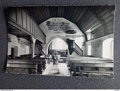 D206932  CPSM  AK  Switzerland -Suisse -   Kirche von Gsteig bei Gstaad