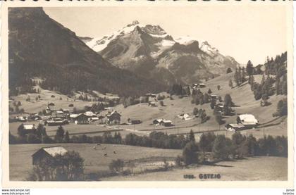 POSTAL   GSTEIG BEI GSTAAD -BERNA -SUIZA -VISTA PARCIAL