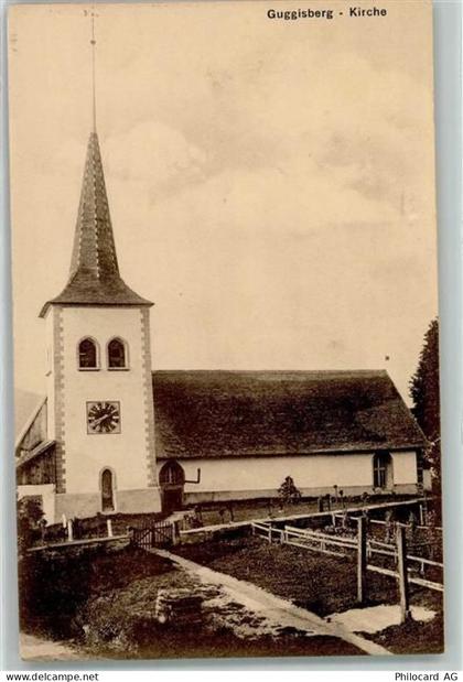 3158 Guggisberg - Kirche - 10583942