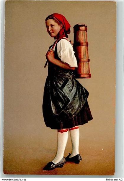 3158 Guggisberg - Trachtenmädchen - 39408048
