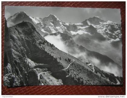 Gündlischwand (BE) - Schynige Platte Bahn: Eiger Mönch Jungfrau
