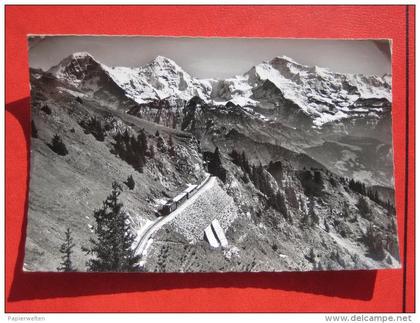 Gündlischwand (BE) - Schynige Platte Bahn: Eiger Mönch Jungfrau