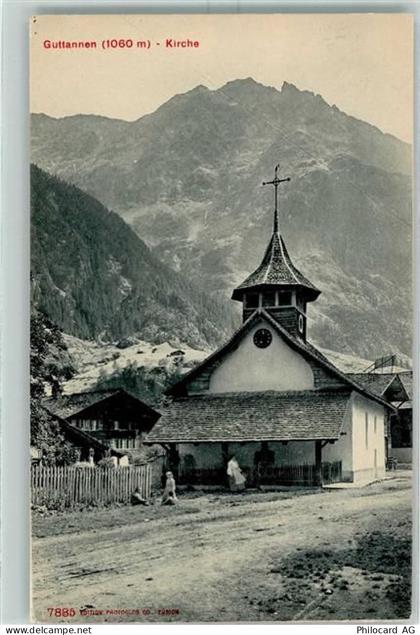 3864 Guttannen - Kirche - 10395018