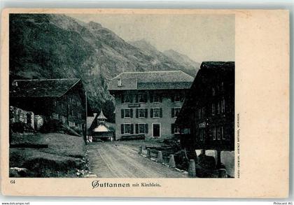3864 Guttannen - Kirchlein - 10607156