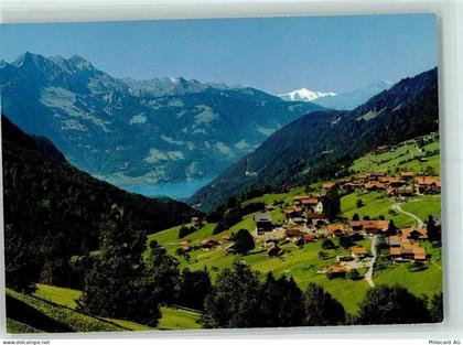3804 Habkern - Blick auf Thunersee und Wildhorn - 40161154