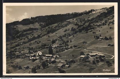 AK Habkern, Teilansicht mit Bäumen
