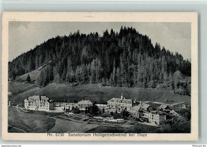 3625 Heiligenschwendi 1918 - Sanatorium Heiligenschwendi bei Thun - 10196703