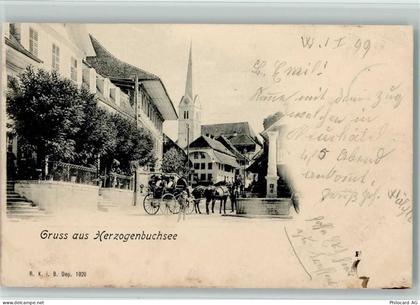 3360 Herzogenbuchsee - 1899 Pferdekutsche - 13113828