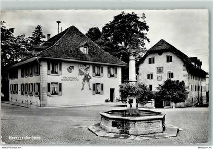 3360 Herzogenbuchsee - Gemeindehaus Wandbemalung Brunnen - 10497580