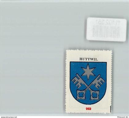 4950 Huttwil - Vignette Wappen Kaffee Hag ca 1920-1940 - 11102351
