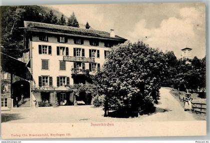 3862 Innertkirchen Foto AK Hotel - 13568204
