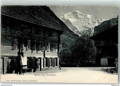 3800 Interlaken 1905 - Gasthaus bei Matten - 10600361