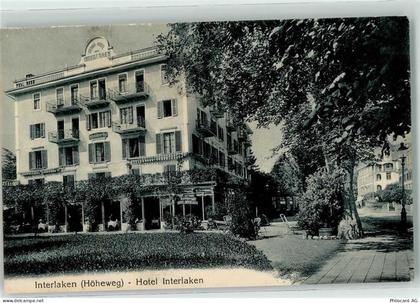 3800 Interlaken Gebrauchsspuren Hotel Interlaken Höheweg - 10603493