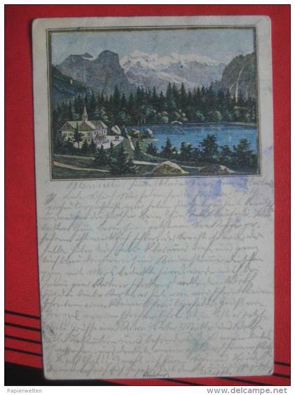 Kandergrund (BE) - Blauseeli / Vorläufer?