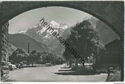 Kandersteg mit Blümlisalpgruppe - Verlag Phot. Peter Ogi  Kandersteg