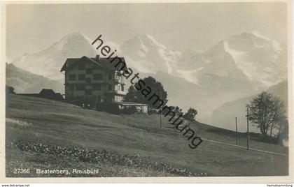 Beatenberg - Amisbühl - Foto-AK - Verlag Wehrli AG Kirchberg Zürich