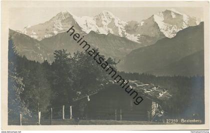 Beatenberg - Foto-AK - Verlag Wehrli AG Kirchberg Zürich