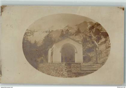 3510 Konolfingen-Dorf Foto AK Kapelle Kreuz Alpenpanorama Ort lt. Stempe... - 10585193