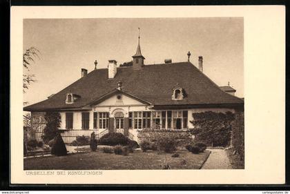AK Konolfingen, Schloss Ursellen