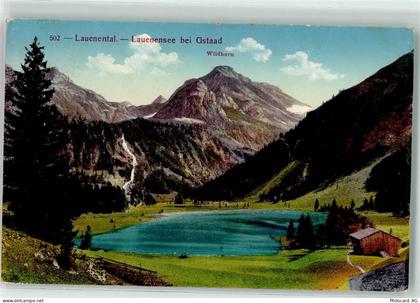 3782 Lauenen b. Gstaad 1914 - Lauenensee Wildhorn - 10590637