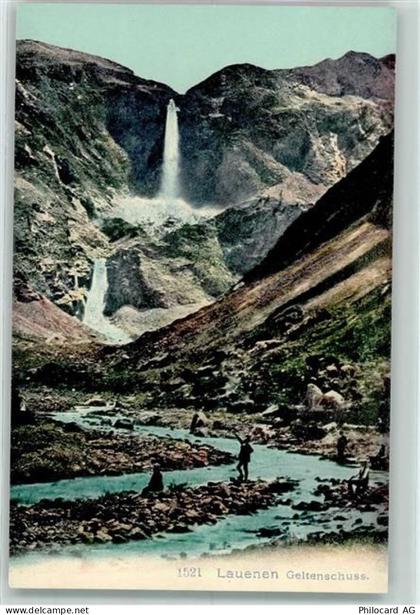3782 Lauenen b. Gstaad - Geltenschuss - 10306948