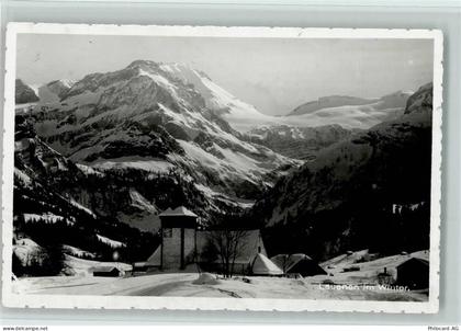 3782 Lauenen b. Gstaad - Kirche Winter - 10157784