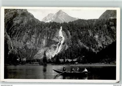 3782 Lauenen b. Gstaad - Lauensee Ruderboot - 10304818