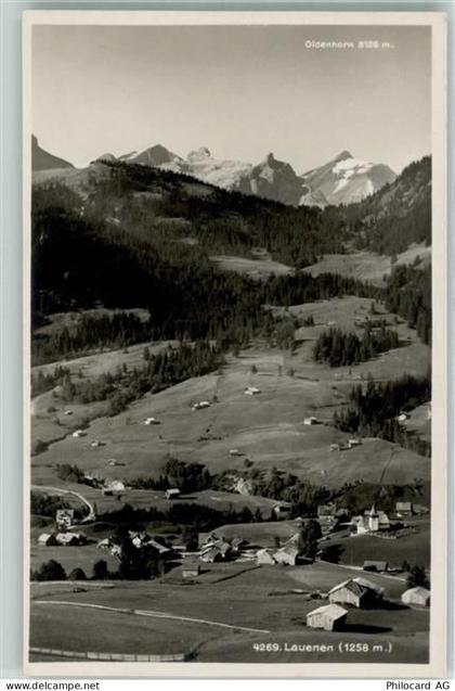 3782 Lauenen b. Gstaad - Oldenhorn - 10308781