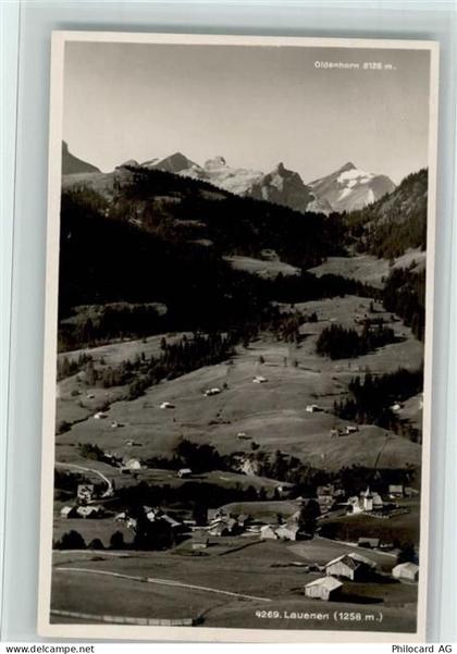 3782 Lauenen b. Gstaad - Oldenhorn - 11063563