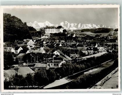 3177 Laupen BE Gebrauchsspuren Laupen und die Alpen - 13132674