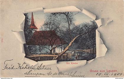 Schweiz - LAUPEN (BE) Die Kirche - Verlag unbekannt