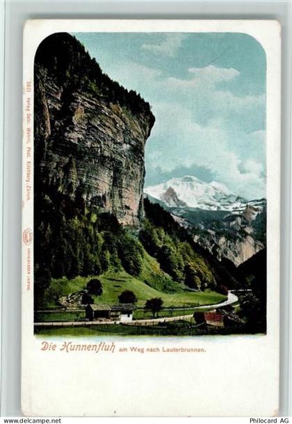 3822 Lauterbrunnen - Kunnenfluh am Weg nach Lauterbrunnen - 12113379