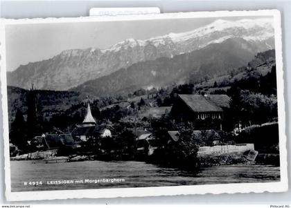 3706 Leissigen - Teilansicht, Morgenberghorn - 50776383