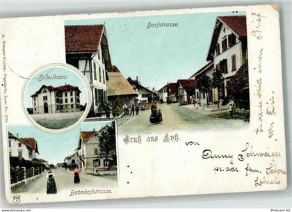 3250 Lyss - Bahnhofstraße Schulhaus - 13650787