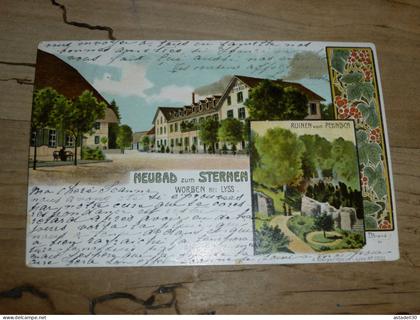 Neubad zum Sternen, Uorben bei LYSS ................26158