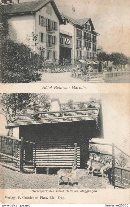 SUISSE hotel bellevue macolin hirschpark magglingen