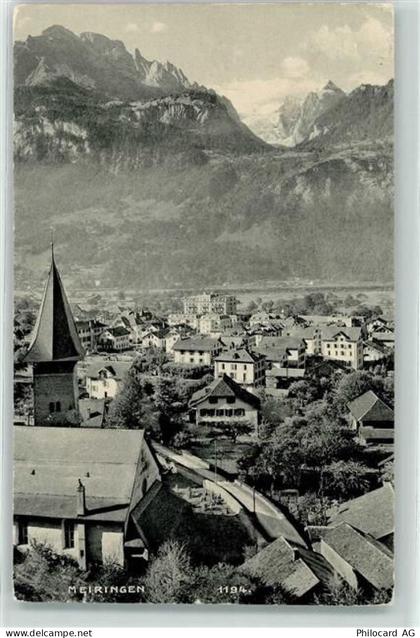 3860 Meiringen - 10607673
