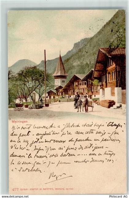 3860 Meiringen - 39360546