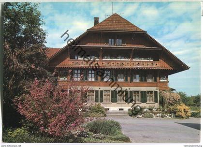 Münchenbuchsee - Sanatorium Wyss - Bauernhaus - Verlag B. Bachmann Bern
