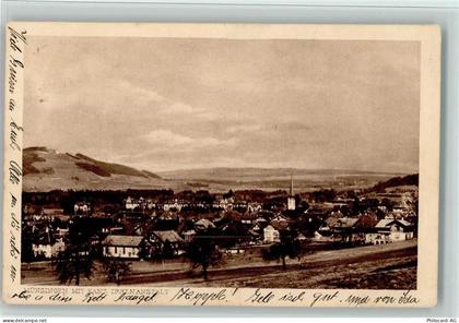3110 Münsingen 1925 - Teilansicht AK - 13086783