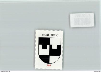 3074 Muri b. Bern - Vignette Wappen Kaffee Hag ca 1920-1940 Muri Bern - 11101088