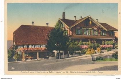 CPA-10263-Suisse Müri (Bern)- Gasthof zum Sternen -Livraison offerte sous condition