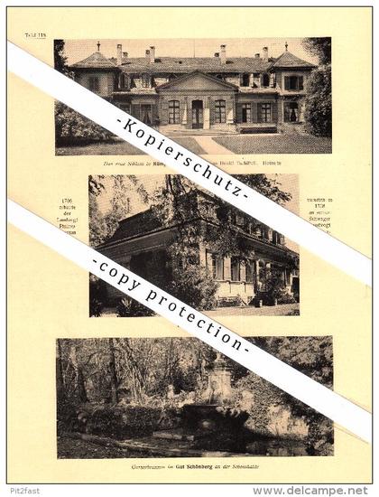 Photographien / Ansichten , 1922 , Muri - Gümligen , Schönberg , Bümpliz , Prospekt , Architektur , Fotos !!!