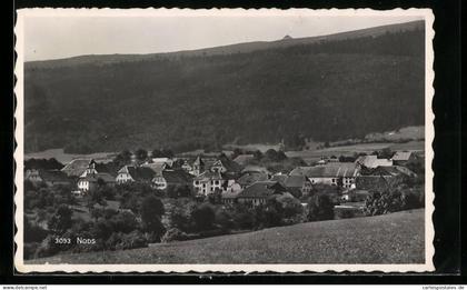 AK Nods, Ortsansicht aus der Ferne