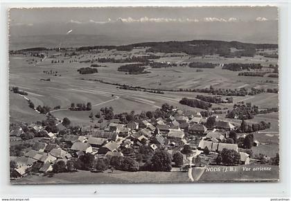 Suisse - NODS (BE) Vue aérienne - Ed. A. Deriaz 980-8