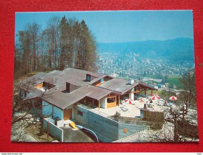 SUISSE - OBERBURG - BURGDORF - " GARDENTERRASSE , KINDERSPIELPLATZ...."