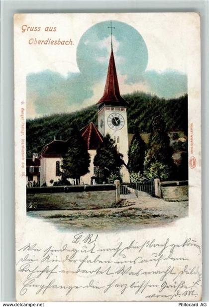 3672 Oberdiessbach 1902 - Kirche - 13085652