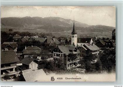 3672 Oberdiessbach 1907 - Teilansicht - 13213852