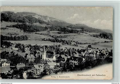 3672 Oberdiessbach 1913 - Teilansicht AK - 13085805