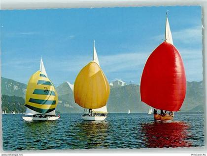 3653 Oberhofen am Thunersee - Segelsport auf dem Thunersee - 10498377
